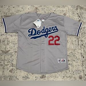 Majestic Authentic LA Dodgers Road Clayton Kershaw #22 MLB Jersey Men’s Sz: XL